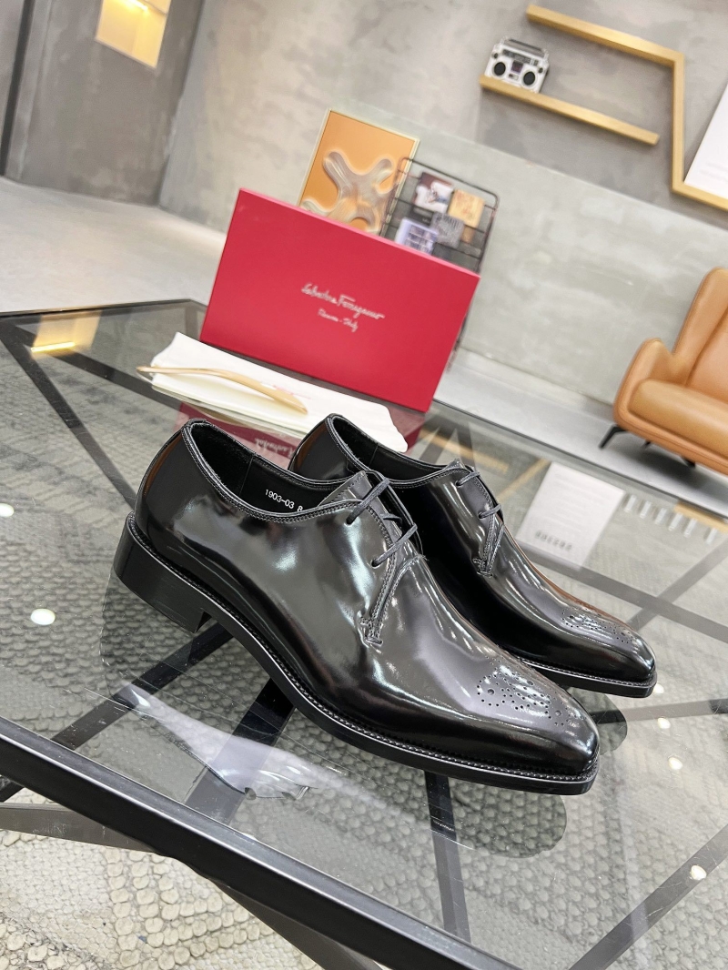 Ferragamo Leather Shoes